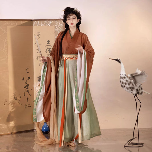 Jiuyi 九翊 - Wei Jin Style Qiyao Ruqun