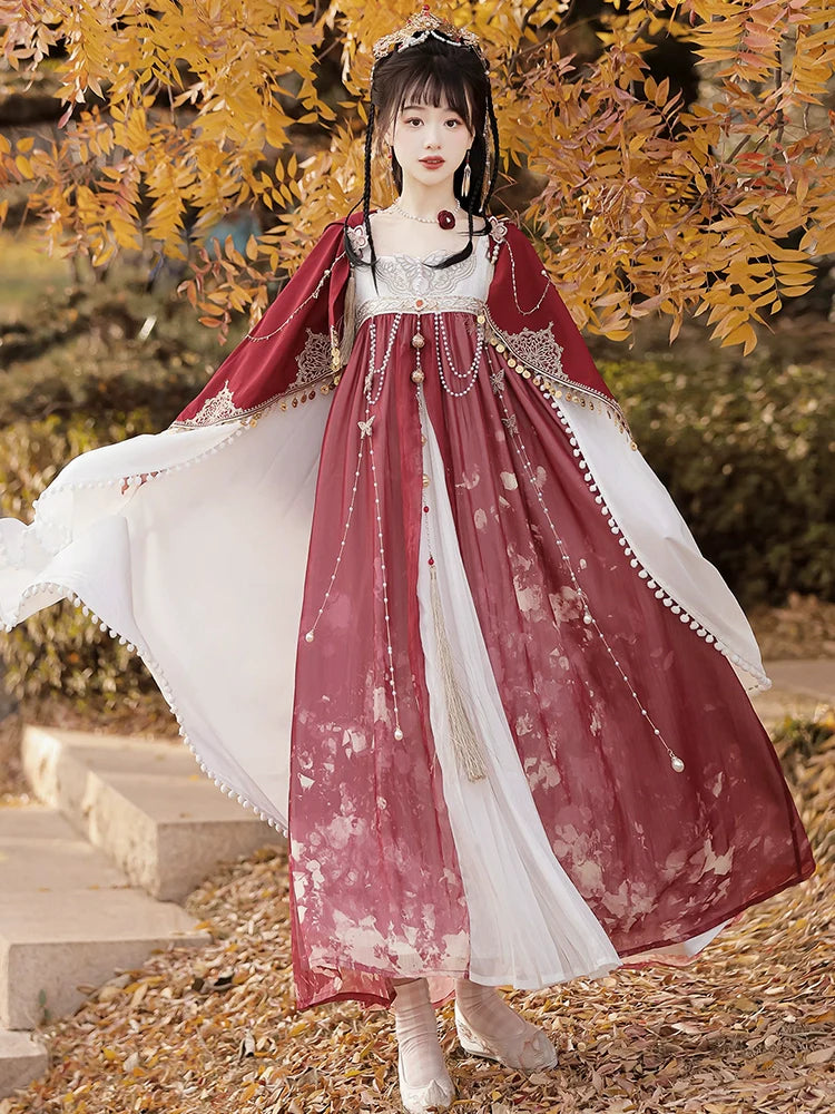 Qi Lolita Tang Dynasty Hanfu, Yingyue