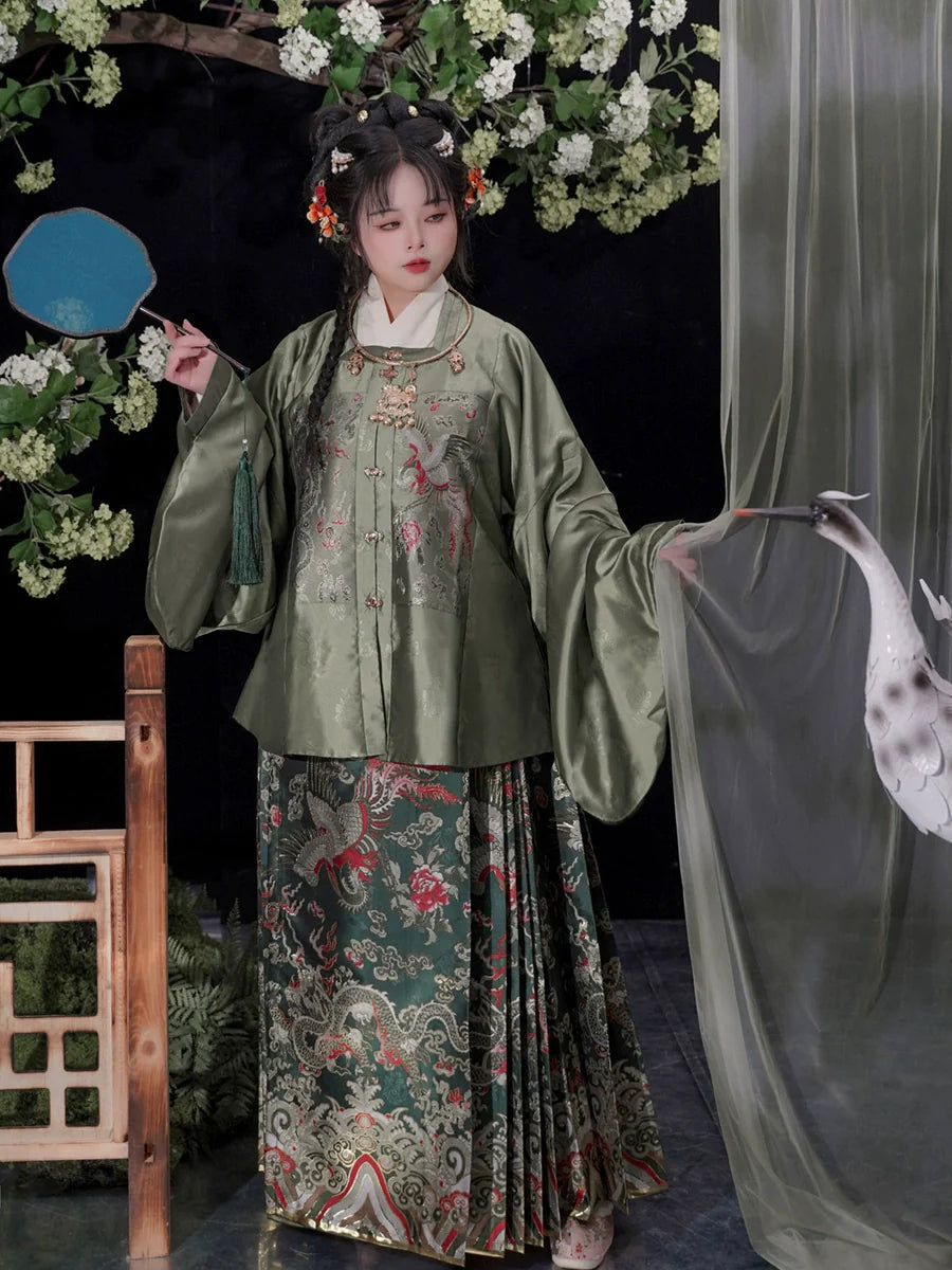 Phoenix - Ming Dynasty Hanfu Matching Set