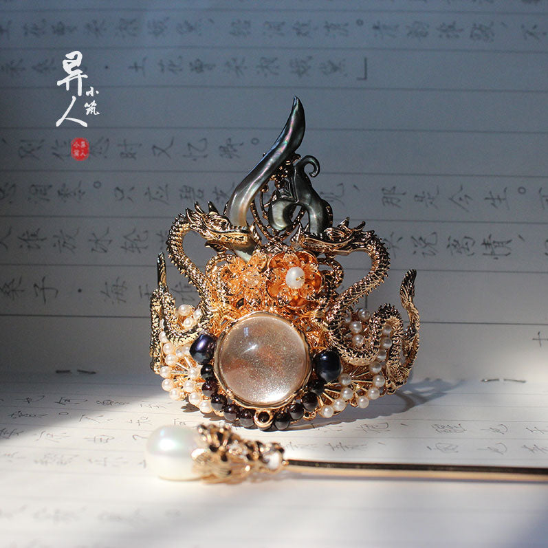 Dragon Prince - Unisex Hanfu Hair Crown