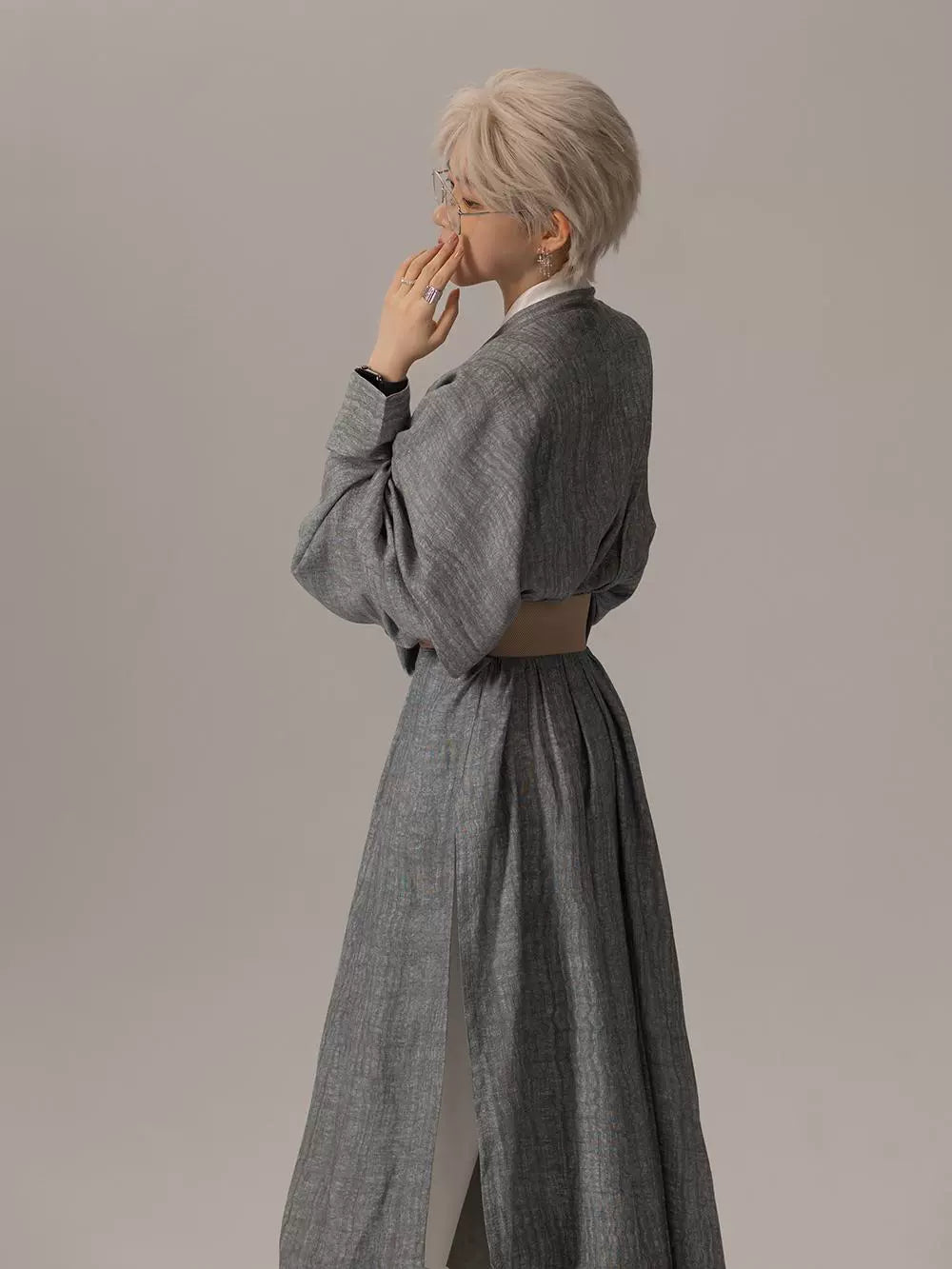 Tang Dynasty Hanfu Robe - Wuwei 无为