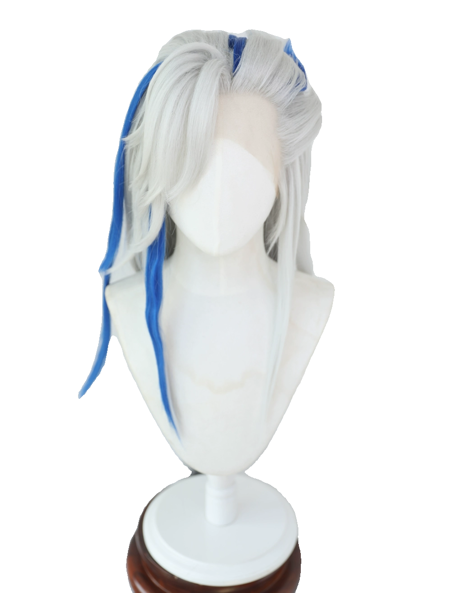 Fontaine God - Qi Lolita Costume Hair Wig for Hanfu