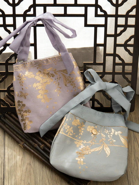 Wisteria Pouch for Women