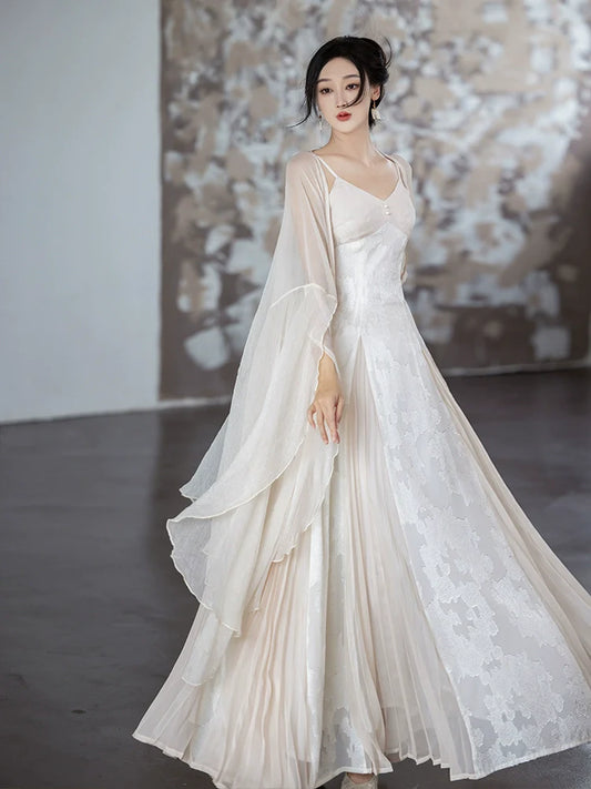 Tang Dynasty x Modern Hanfu: Jade Mist 玉生烟 (Preorder)