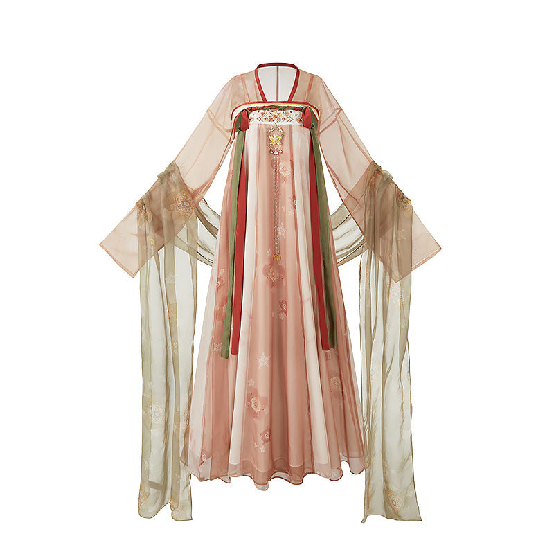Luo Dai 萝黛 - Tang Dynasty Style Qixiong Ruqun
