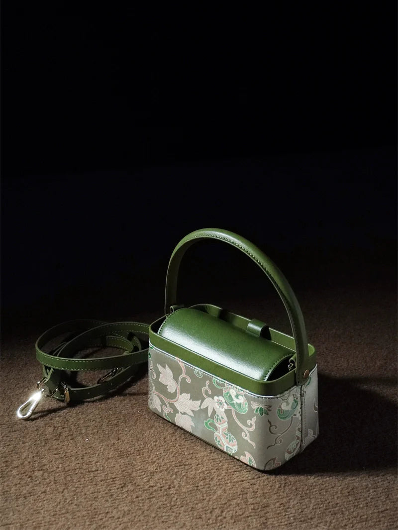 Emerald Cloud Small Vanity Bag for Women