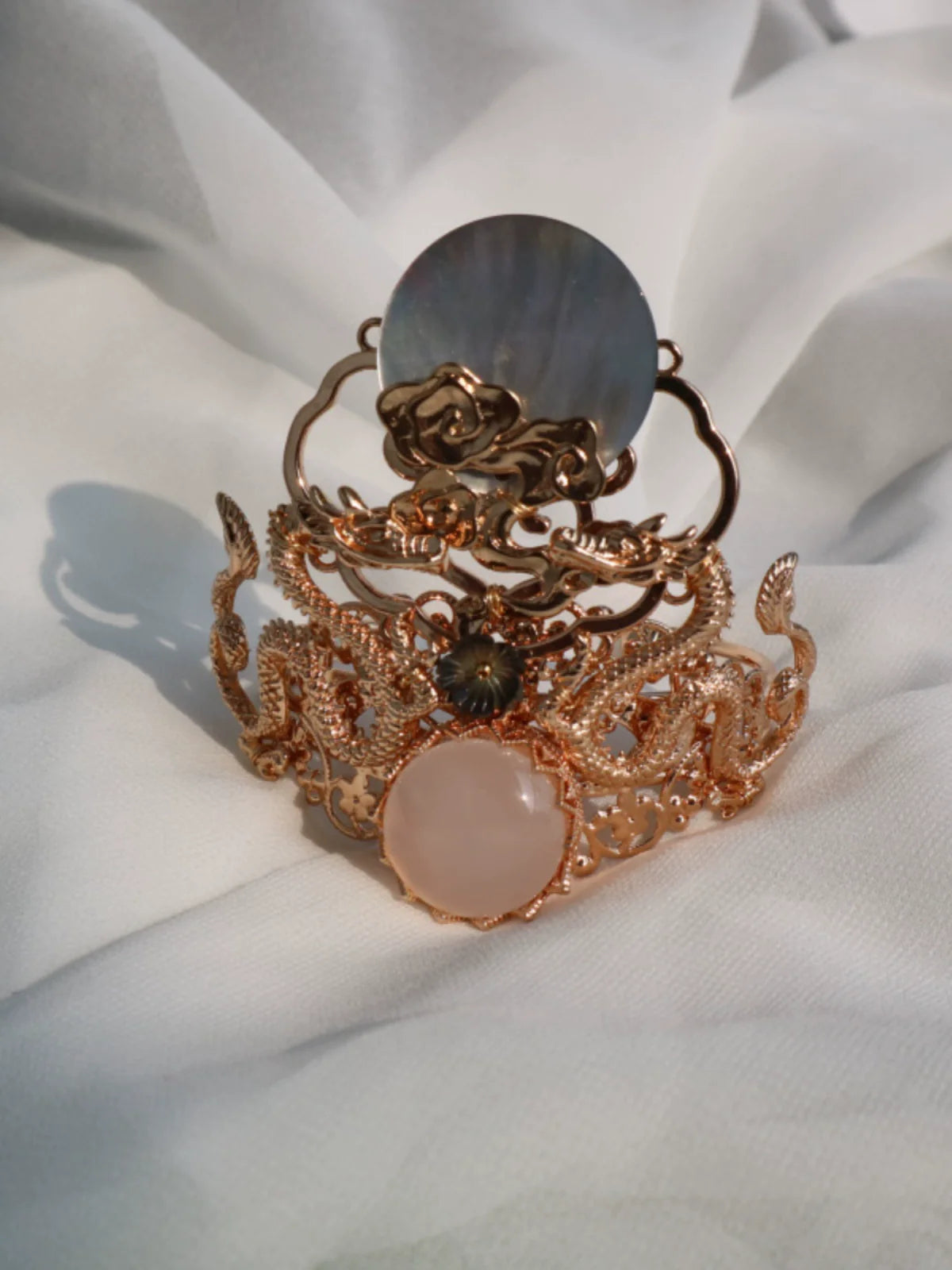 Yulong - Unisex Hanfu Hair Crown