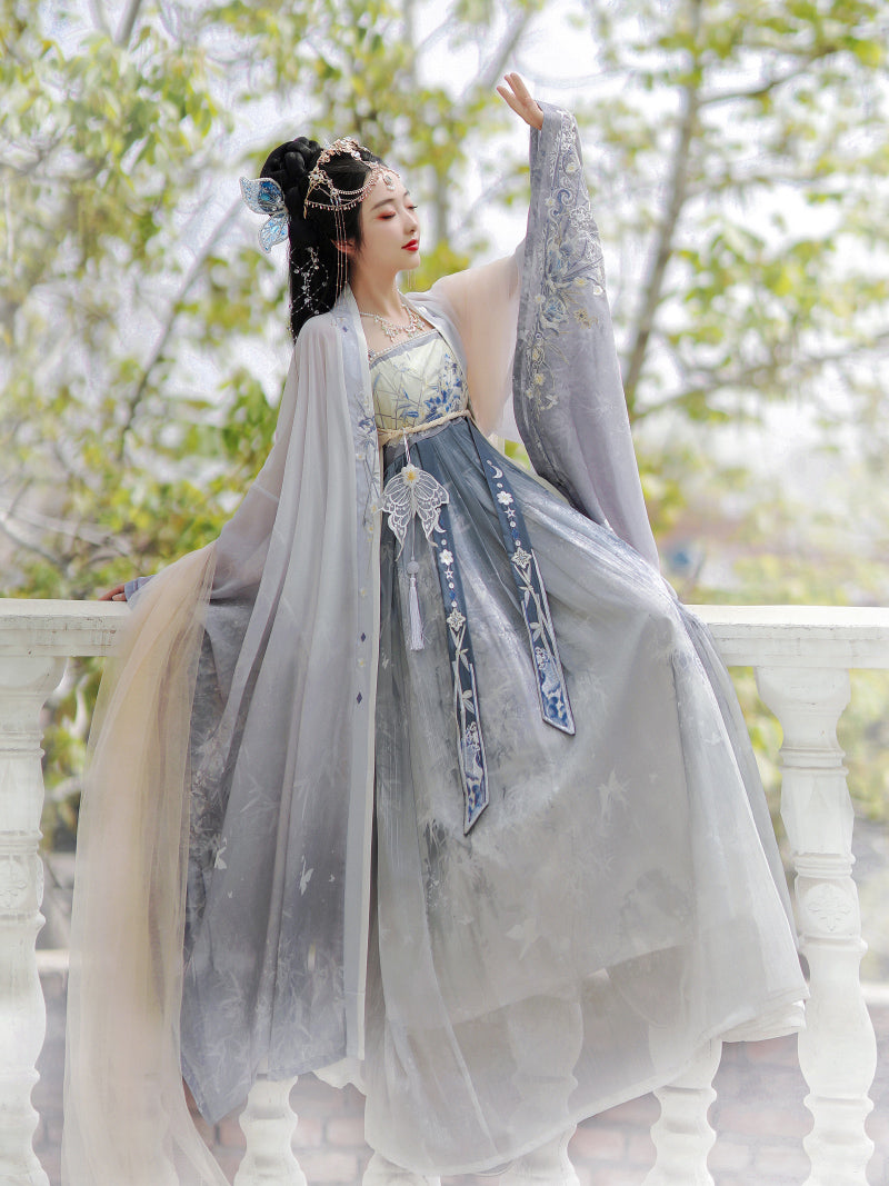 Xiaoxiang  潇湘 - Tang Dynasty Style Hanfu Dress Heziqun