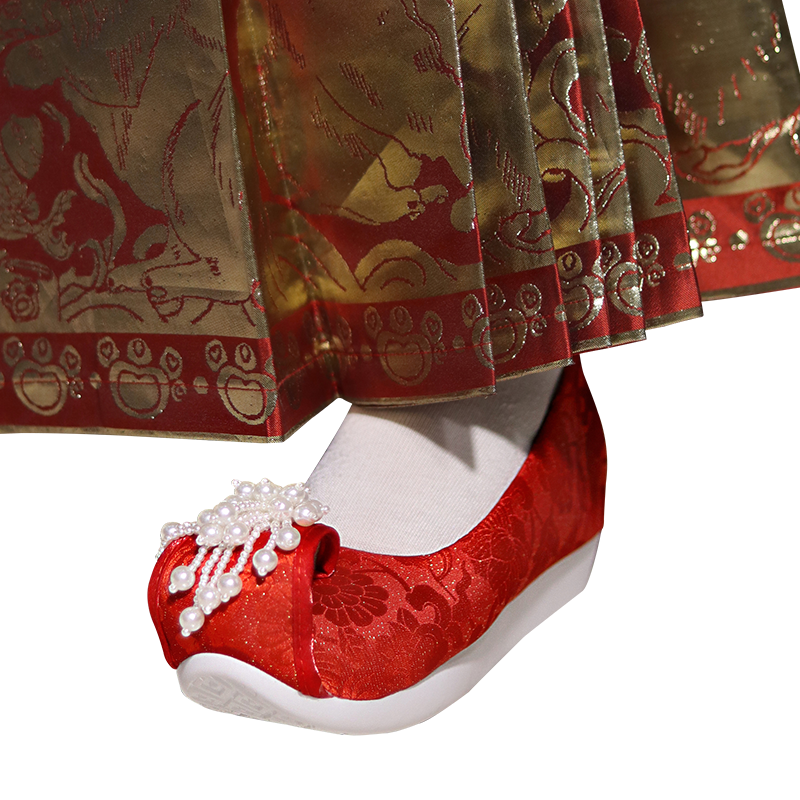 Rebecca - Traditional Brocade Hanfu Shoes