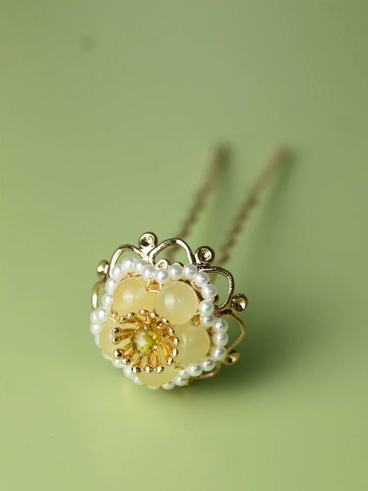 Hair Pins: Xinhe
