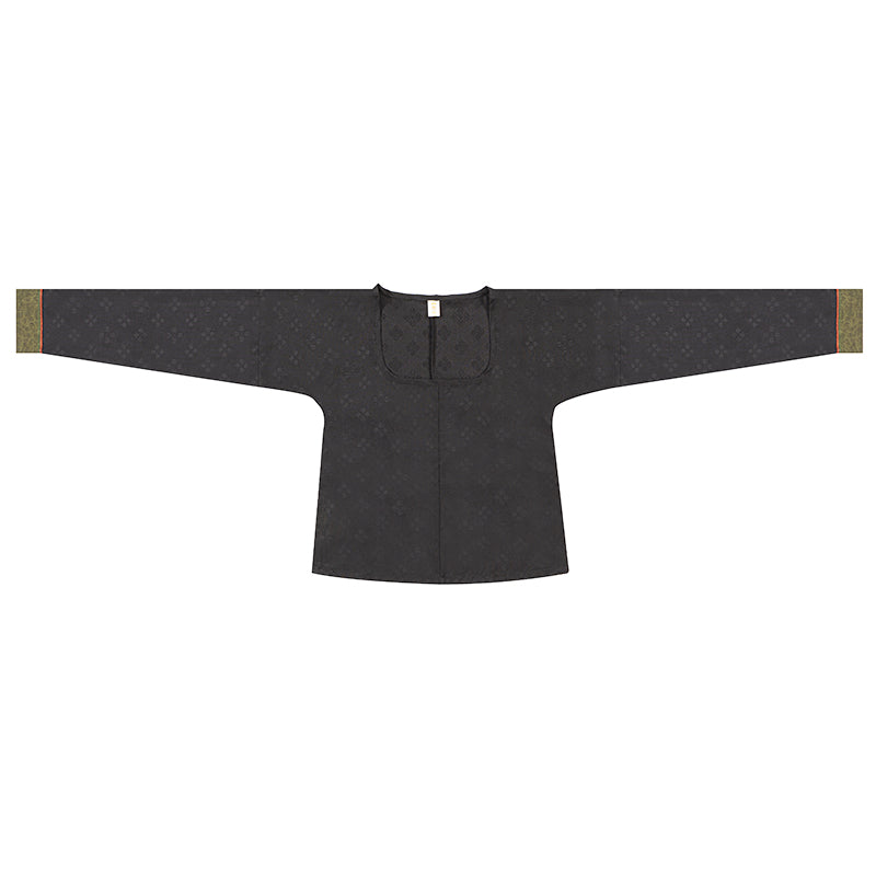 Autumn 裳秋 - Tang Dynasty Style U-shaped Collar 100% Silk Qiyao Ruqun (Preorder)