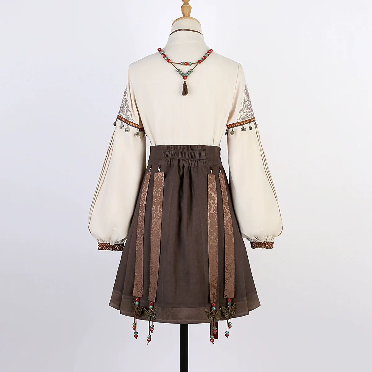 Ming Dynasty Modern Hanfu, Mamianqun, Miyan 弥烟