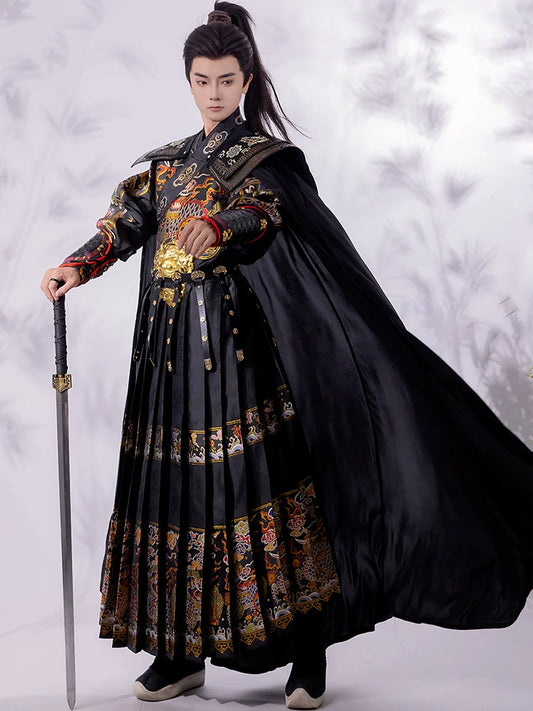 Chivalrous General Armor Cloak