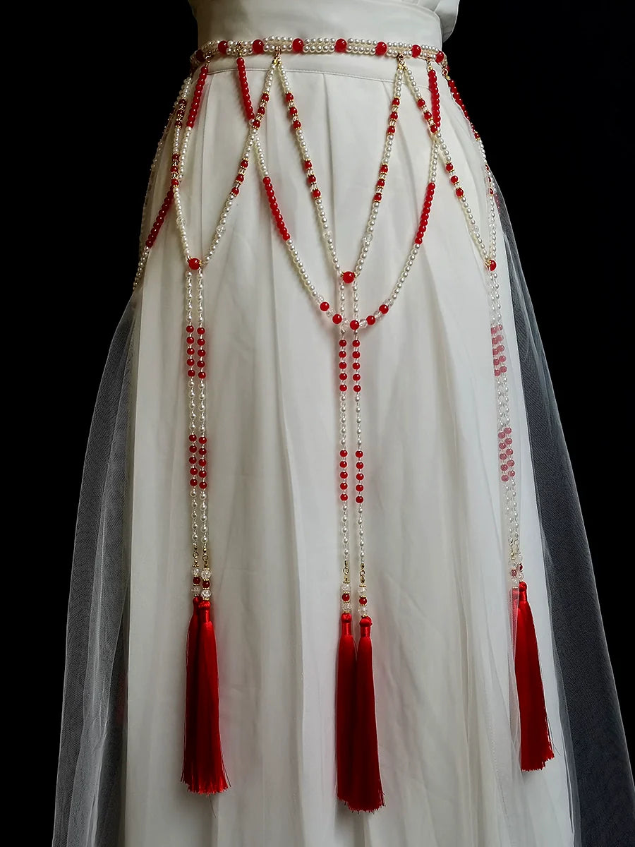 Sienna - Heziqun Tassel Waist Chain for Hanfu