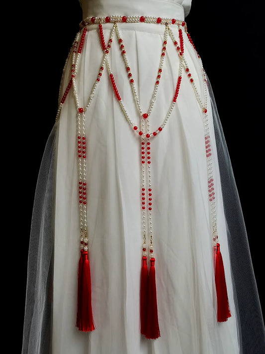 Sienna - Heziqun Tassel Waist Chain for Hanfu
