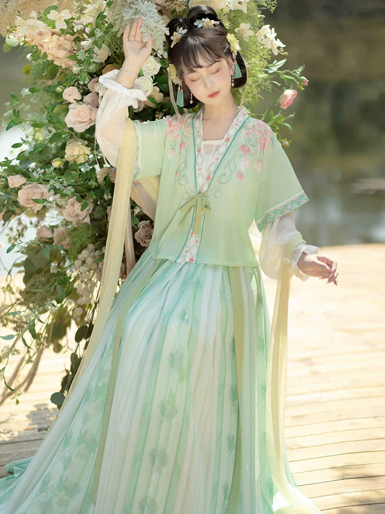 Ruoyu 若予 - Tang Dynasty Style Beizi Qiyao Ruqun