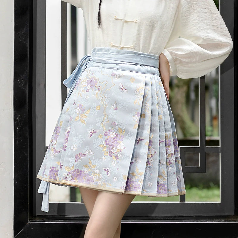 Ming Dynasty Modern Hanfu, Mamianqun, Tiny Wings 微小之翼