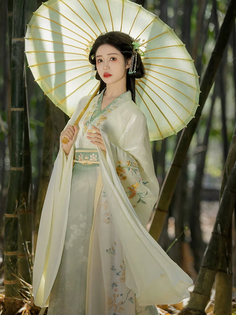 Ten Miles of Spring 春风十里 - Wei Jin Princess Style Qiyao Ruqun