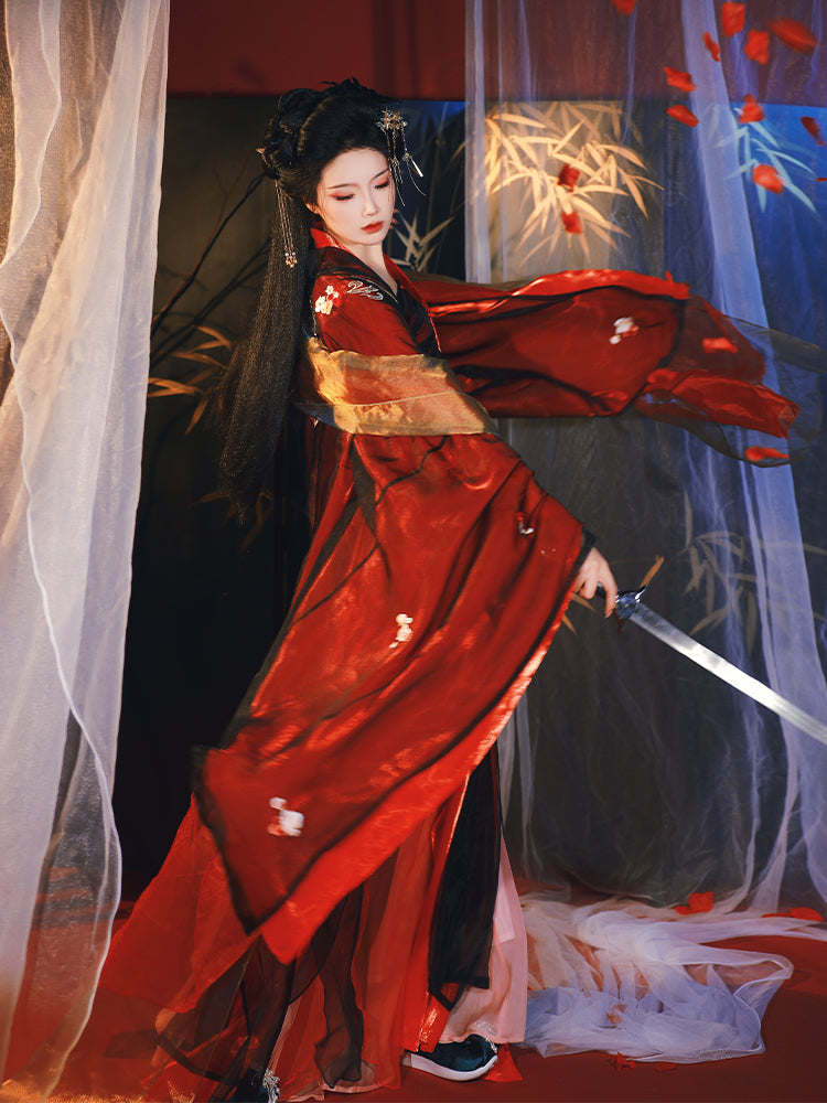 Jiaoli 娇梨 - Song Dynasty Style Qiyao Ruqun Hanfu