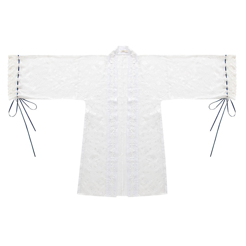 Qingshan Weaving Snow 晴山织雪 - Song Dynasty Style Qiyao Ruqun Hanfu