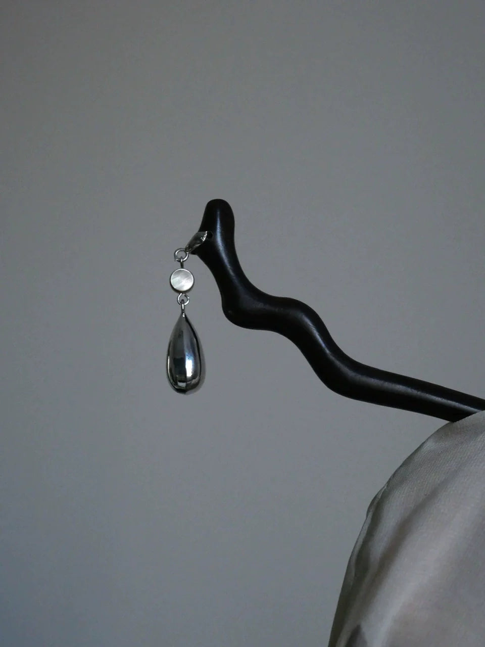 Ebony Hair Stick: Condensation