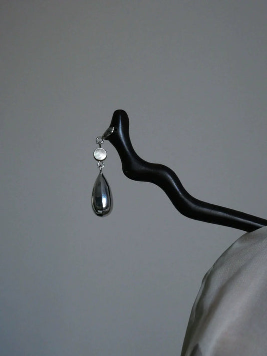 Ebony Hair Stick: Condensation