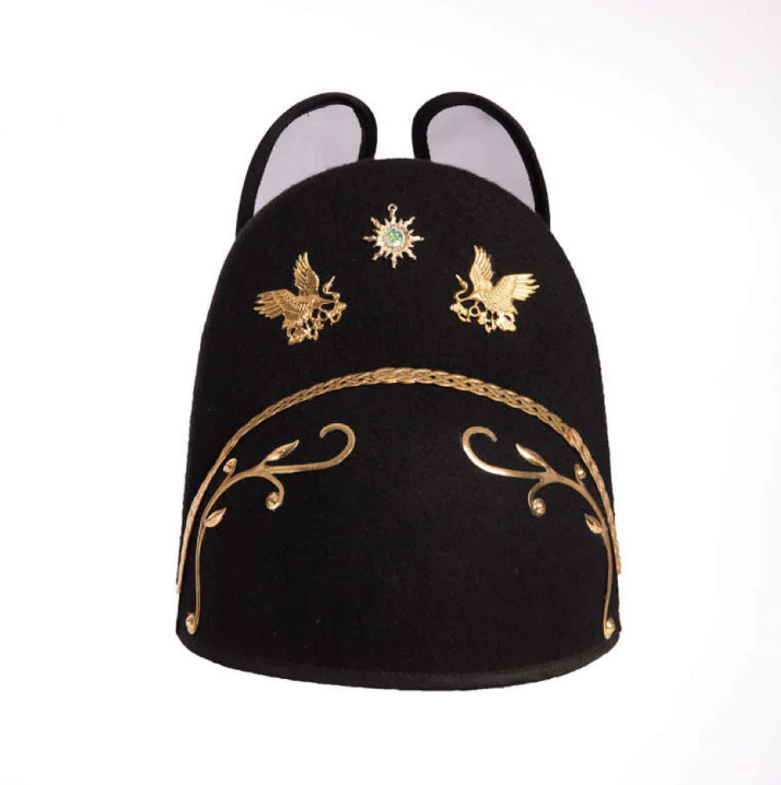 Crane – Ming Dynasty Official Hat, Hanfu Headgear for Men