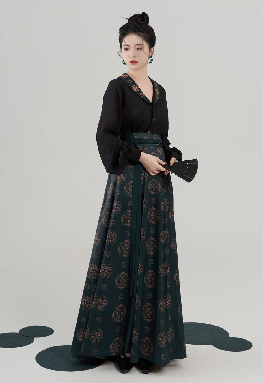 Tang Dynasty x Modern Hanfu: Cuiyang 翠映 (Preorder)