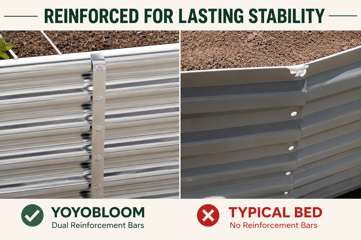 Stable sidewall structure