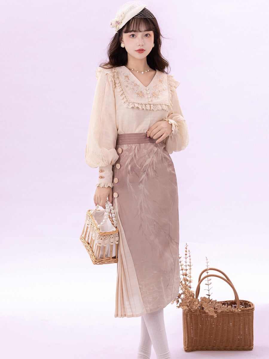 Bridgeton Modern Victorian Style Hanfu