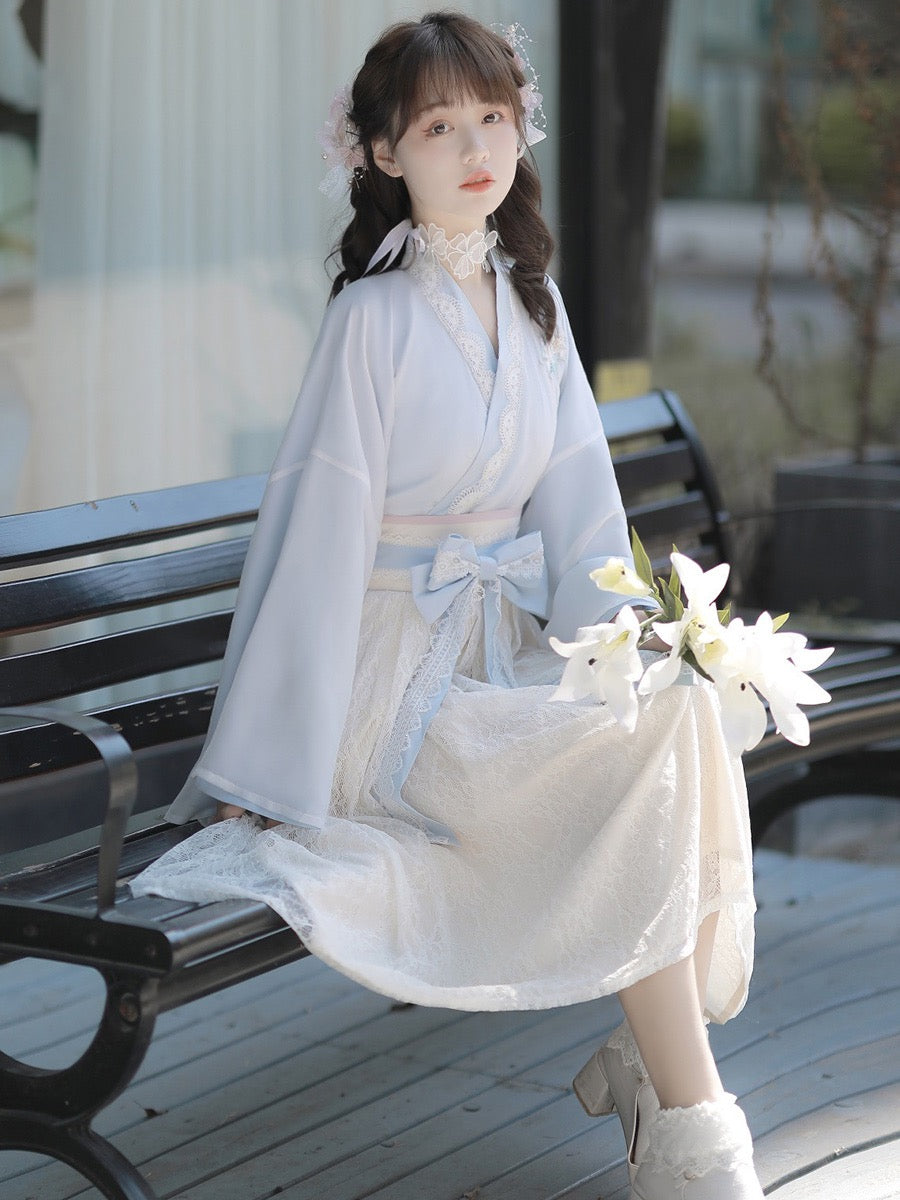 Sweetheart Modern Chinese Hanfu Dress