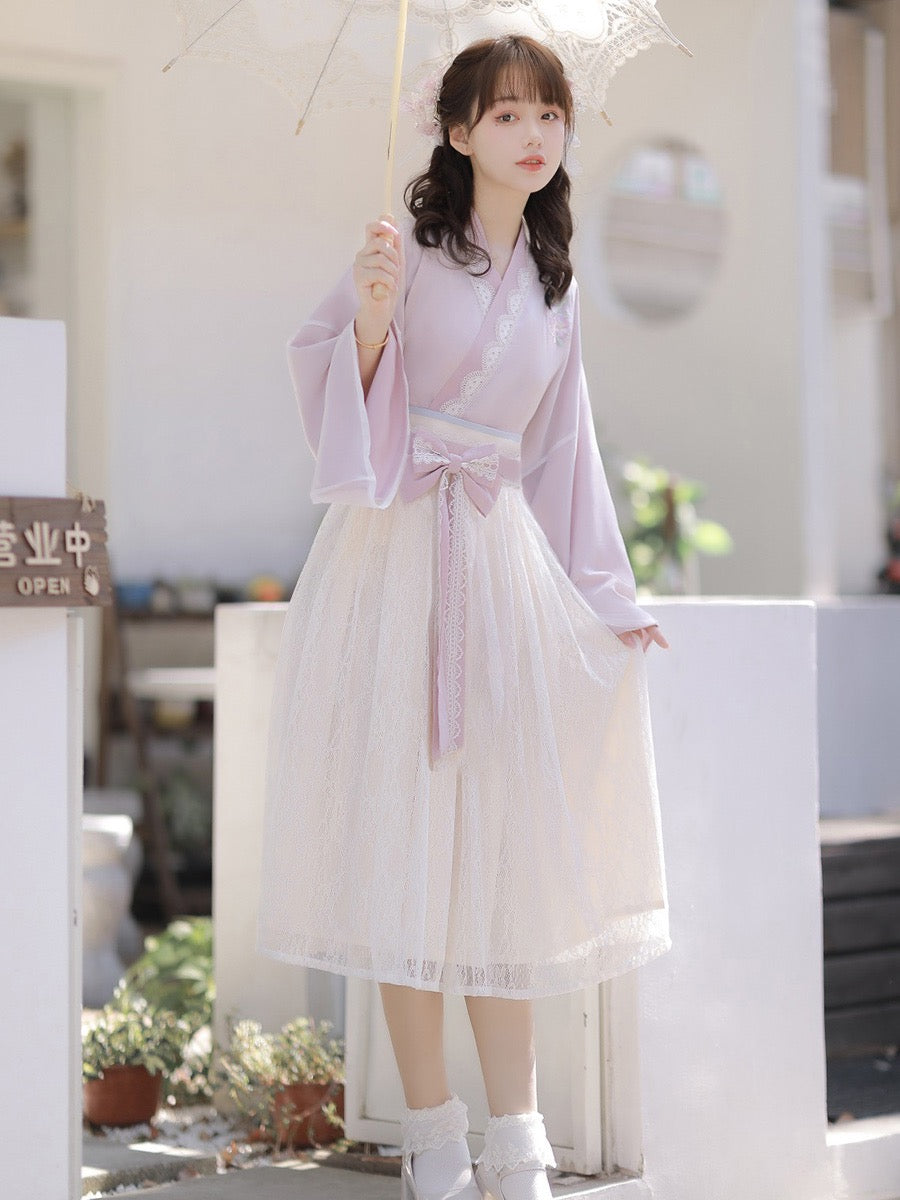 Sweetheart Modern Chinese Hanfu Dress