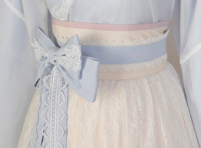 Sweetheart Modern Chinese Hanfu Dress