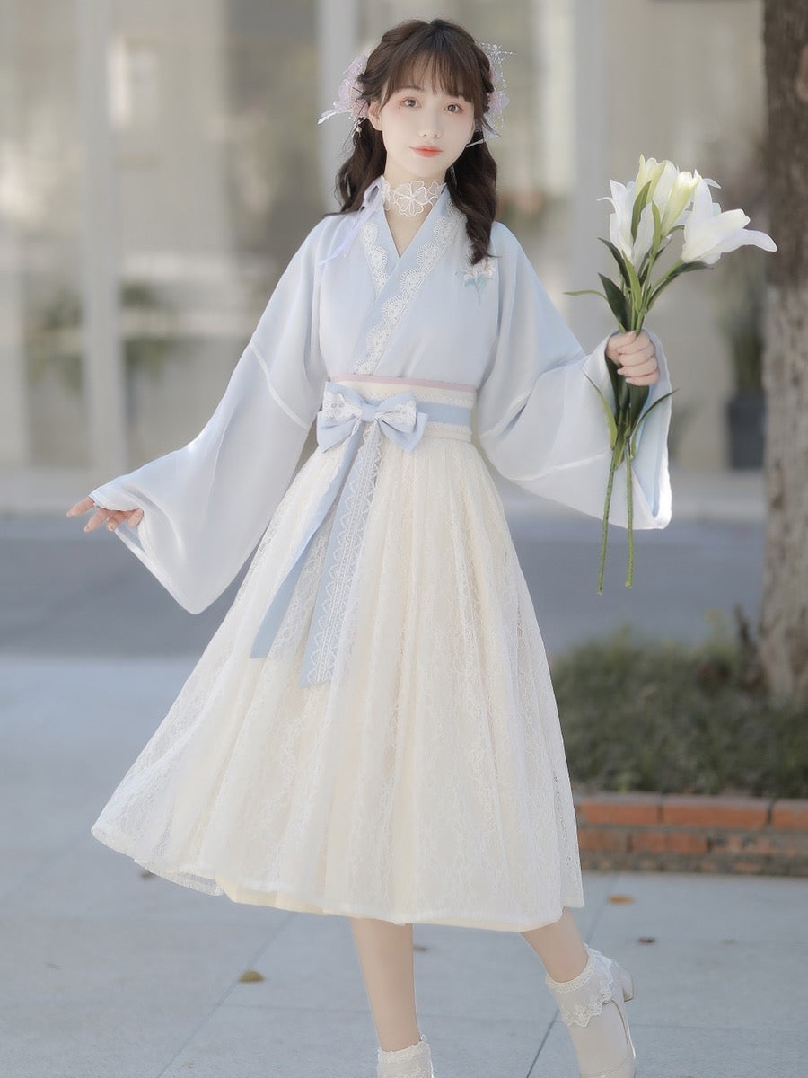 Sweetheart Modern Chinese Hanfu Dress