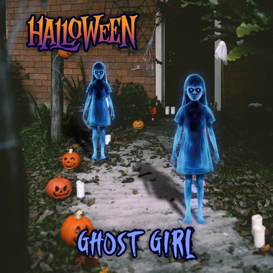 🔥 EARLY HALLOWEEN SALE 49% OFF 🎃 Ghost Girl Yard Decor 🧍♀️