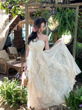 Eliza's Enchanted Forest Dress