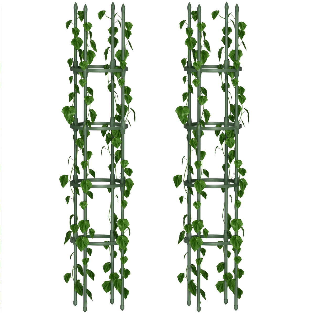 Round Garden Trellis — view 5