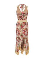 Victoria's Vintage Rose Dress