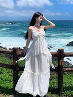 Ethereal Rose Fairycore Gown