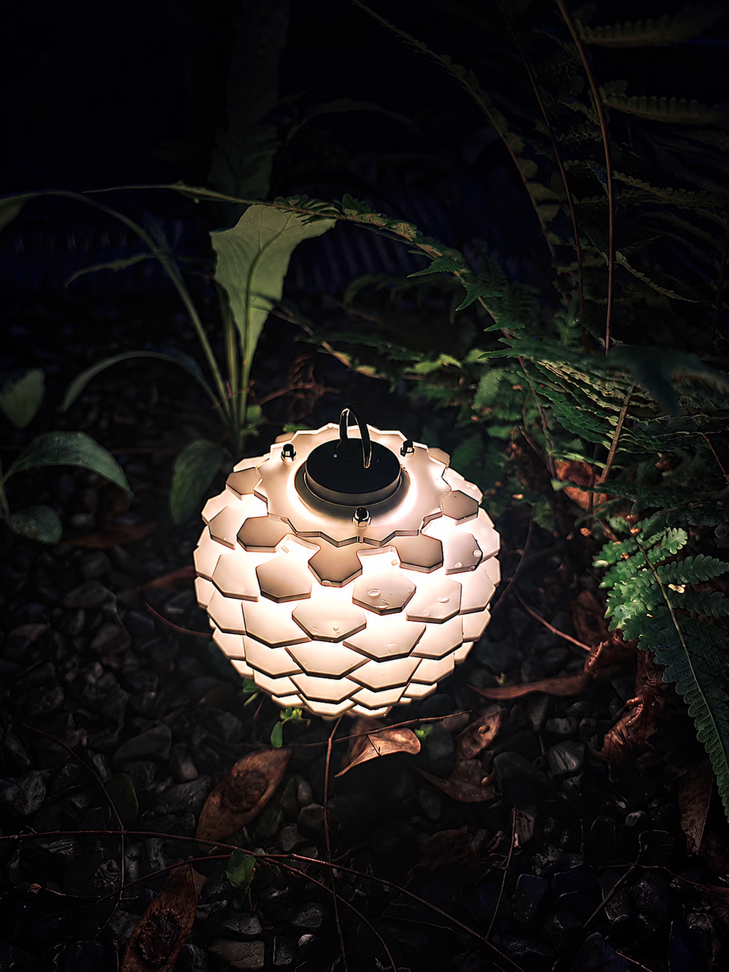 Pine Glow Camping Lantern Set