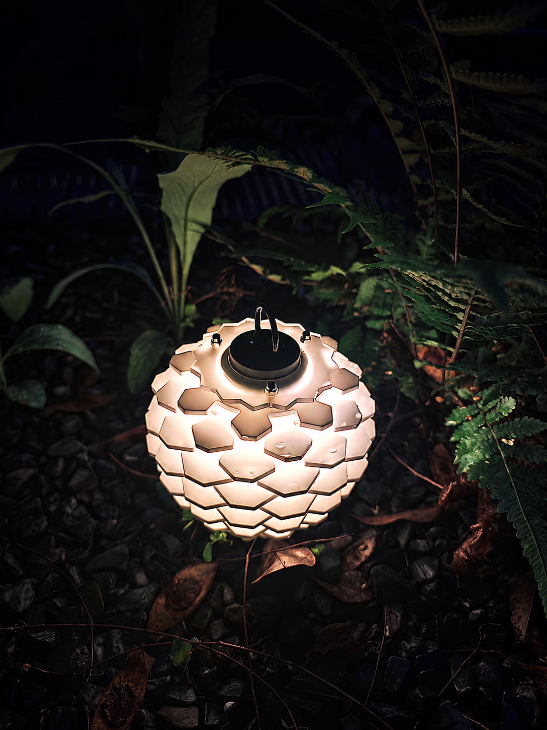Pine Glow Camping Lantern Set