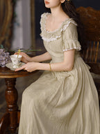 Ava's Mint Whisper Dress