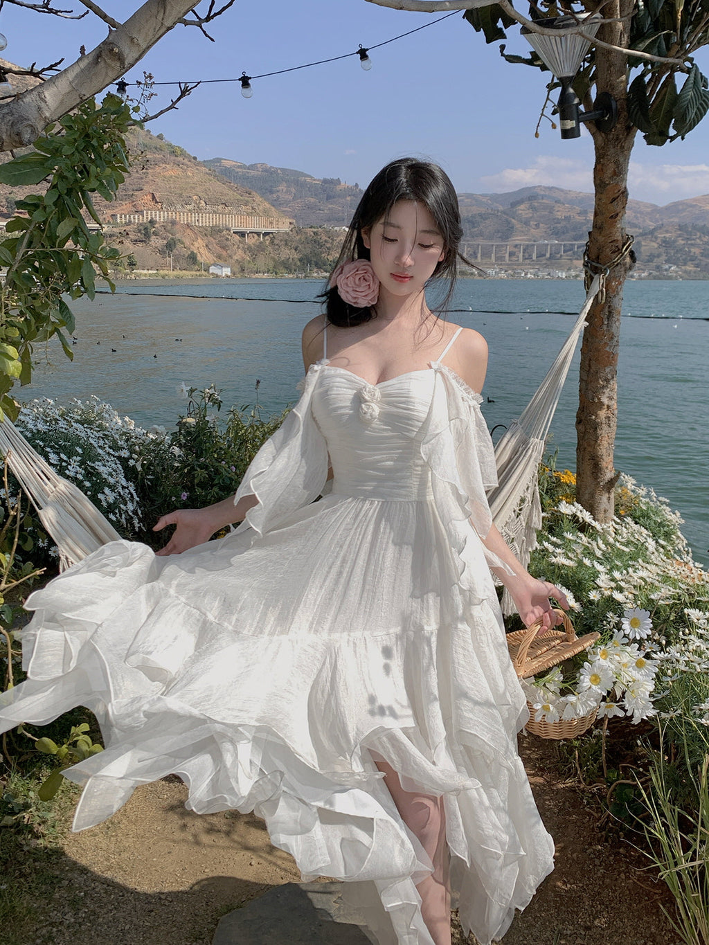Flora's Fairy Feather Dress