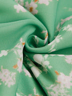 Emily's Verdant Blossom Dress