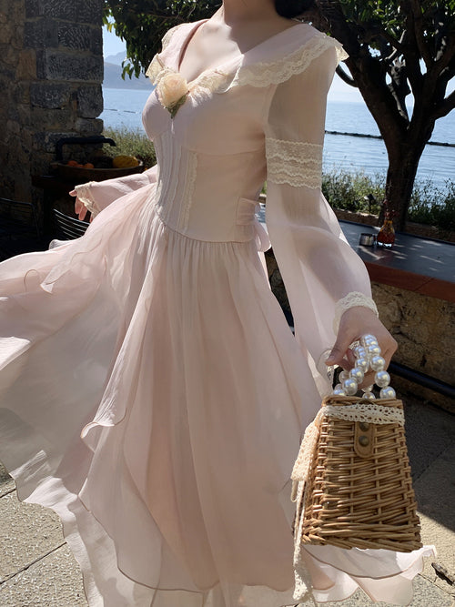 Amelia's Whimsical Grace Dress