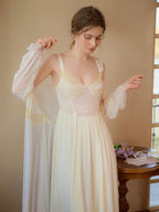 Fairytale Sheer Yellow Nightgown