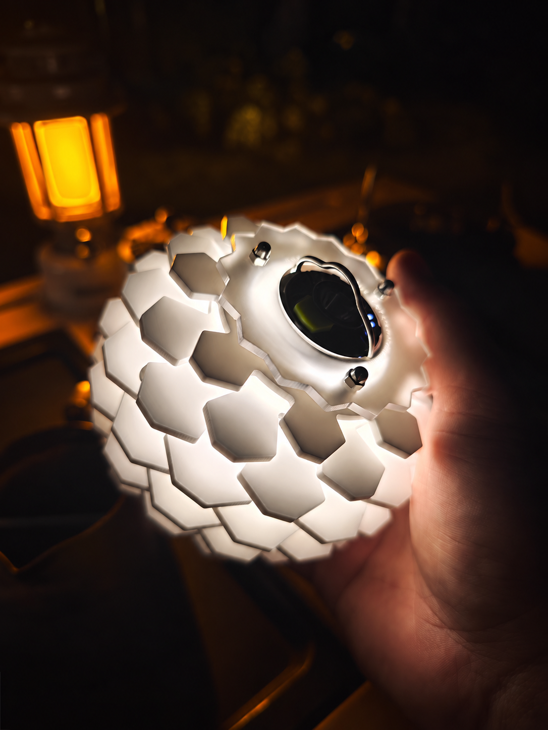 Pine Glow Camping Lantern Set