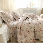 Retro Pastoral Princess Rose Bedding Set