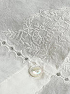 Vintage Embroidered Cotton Blouse