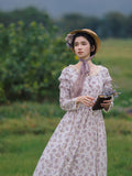 Violet's Vintage Floral Dream
